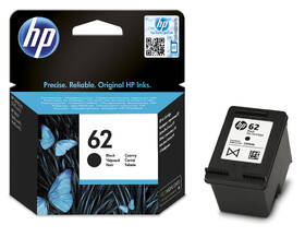 Cartridge HP 62, 200 strán čierna

 obrázok produktu 1 z 5