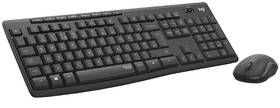 Klávesnica s myšou Logitech MK295 Silent, CZ/SK - grafitová 

 obrázok produktu 1 z 5
