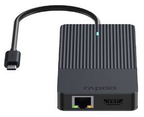 USB Hub Rapoo 12-in-1 USB-C Multiport čierny

 obrázok produktu 3 z 5