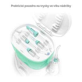 Ústna sprcha TrueLife AquaFloss Station S600 biela

 obrázok produktu 1 z 11