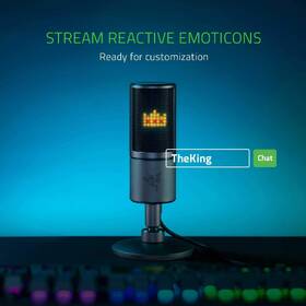 Mikrofón Razer Seiren Emote čierny

 obrázok produktu 1 z 6