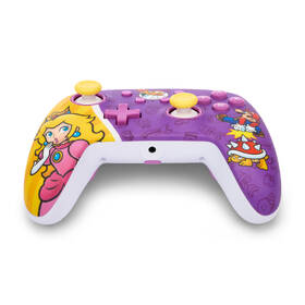 Gamepad PowerA Enhanced Wired pre Nintendo Switch - Princess Peach Battle 

 obrázok produktu 4 z 11