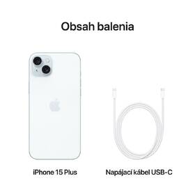 Mobilný telefón Apple iPhone 15 Plus 128 GB modrý 

 obrázok produktu 8 z 9