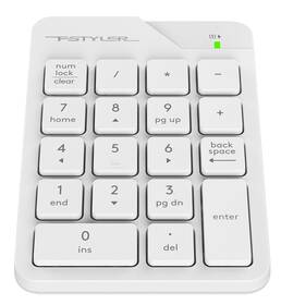 Klávesnica A4Tech FSTYLER, numerická biela

 obrázok produktu 2 z 6