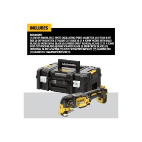 Multibrúska Dewalt DCS356NT-XJ (bez batérie) 

 obrázok produktu 4 z 7