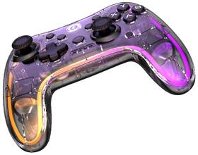 Gamepad Canyon GPW-04 RGB 5v1 (PS3, PS4, XBOX, Android, PC) priehľadný

 obrázok produktu 1 z 4