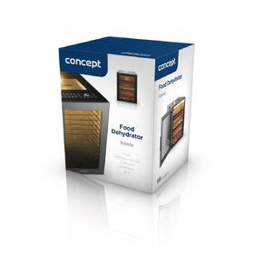 Sušička ovocia Concept SO5000 čierna

 obrázok produktu 11 z 16