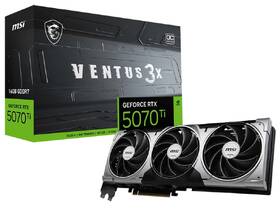 Grafická karta MSI GeForce RTX 5070 Ti 16G VENTUS 3X OC 

 obrázok produktu 6 z 6