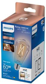 LED žiarovka Philips 7W ST64 E27 CL 

 obrázok produktu 1 z 2