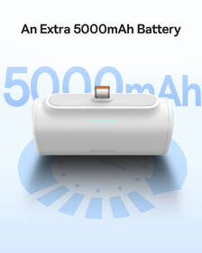 Powerbank Baseus Compact 5000mAh 20W USB-C biely

 obrázok produktu 7 z 10