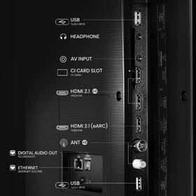 Televízor Hisense 75E7Q 

 obrázok produktu 8 z 9