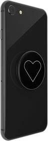 Držiak PopSockets PG WHT HEART BLACK 

 obrázok produktu 3 z 4