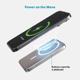 Powerbank Epico UltraPack Mag+ 5000mAh Titanium

 obrázok produktu 11 z 18