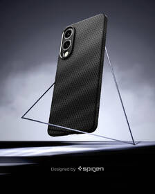 Kryt na mobil Spigen Liquid Air na Samsung Galaxy S25 Edge čierny

 obrázok produktu 15 z 19