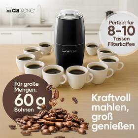 Mlynček na kávu Clatronic KSW 3806 čierny

 obrázok produktu 8 z 13