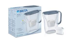 Filtrácia vody BRITA Style Essential s filtrem Maxtra Pro Pure Performance, 2, 4 l sivá

 obrázok produktu 1 z 1