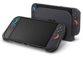 Puzdro Spigen Rugged Armor - Nintendo Switch 2 čierne

 obrázok produktu 8 z 11