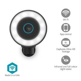 IP kamera Nedis SmartLife Wi-Fi, s reflektorom čierna

 obrázok produktu 7 z 16
