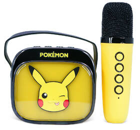Prenosný reproduktor OTL Technologies Pokémon Pikachu PopSing žltý

 obrázok produktu 6 z 7