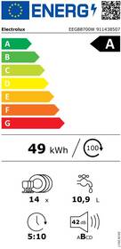 Umývačka riadu Electrolux EEG88700W 

 obrázok produktu 1 z 10