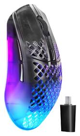 Myš SteelSeries Aerox 3 Wireless Gen 2 - Shadow čierna

 obrázok produktu 2 z 8