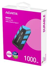 SSD externý ADATA SD820 1TB čierny/modrý

 obrázok produktu 6 z 6