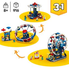 Stavebnica LEGO® Creator 3 v 1 31389 Kultovní ruské kolo 

 obrázok produktu 3 z 8