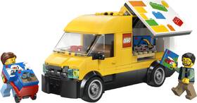 Stavebnica LEGO® City 60500 Dodávka LEGO® 

 obrázok produktu 1 z 8