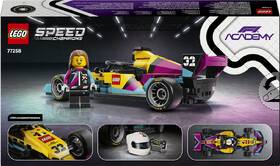 Stavebnica LEGO® Speed Champions 77258 Pretekárske auto F1 ACADEMY™ 

 obrázok produktu 8 z 8