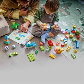 Stavebnica LEGO® DUPLO® 10479 Farebný kreatívny box s kockami 

 obrázok produktu 7 z 9