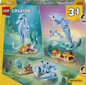 Stavebnica LEGO® Creator 3 v 1 31385 Morské živočíchy: Krásne delfíny 

 obrázok produktu 3 z 9