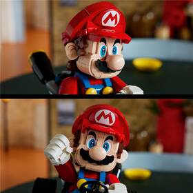 Stavebnica LEGO® Super Mario™ 72037 Mario Kart™: Mario a Standard Kart 

 obrázok produktu 4 z 9