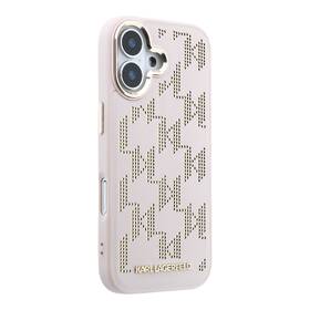 Kryt na mobil Karl Lagerfeld PU Perforated Monogram MagSafe na Apple iPhone 17 ružový

 obrázok produktu 3 z 6