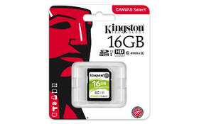 Pamäťová karta Kingston SDHC 16GB UHS-I U1 (80R/10W) 

 obrázok produktu 2 z 9