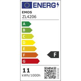 LED žiarovka EMOS klasik, 10,5W, E27, teplá biela, krokovo stmievateľná 

 obrázok produktu 1 z 1