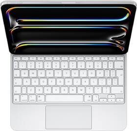 Puzdro s klávesnicou na tablet Apple Magic Keyboard pre iPad Pro 11" M5 - SK - biele 

 obrázok produktu 1 z 4