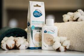 Koncentrovaný parfém do práčky Care+Protect COTTON WASH 100 ml 

 obrázok produktu 5 z 14