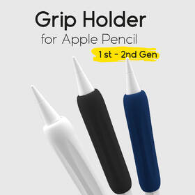 Držiak doodroo pre Apple Pencil 1st-2nd Gen, 3 ks čierny/biely/modrý

 obrázok produktu 1 z 3
