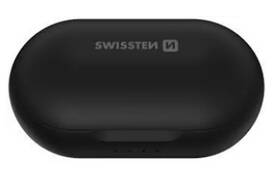Slúchadlá Swissten Stone Buds, TWS čierna

 obrázok produktu 3 z 3