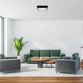 LED stropné svietidlo Rabalux Lauri, štvorcové 71247 čierne

 obrázok produktu 2 z 3