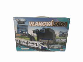 Vláčikodráha Alltoys 244cm 

 obrázok produktu 2 z 3