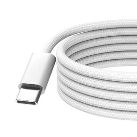Kábel Cubenest USB-C/USB-C, 60W, 1m biely

 obrázok produktu 1 z 5
