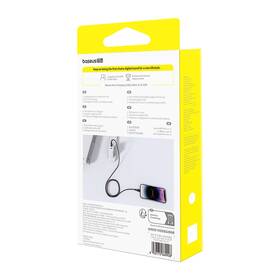 Kábel Baseus Dura USB-C/Lightning, 20W, 2m čierny/červený

 obrázok produktu 16 z 16