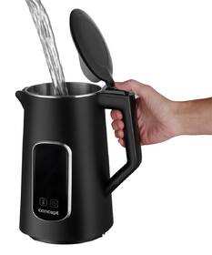 Rýchlovarná kanvica Concept RK3385 1,7 l čierna

 obrázok produktu 2 z 9