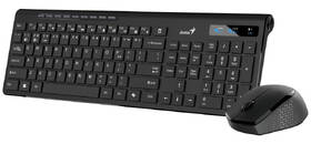 Klávesnica s myšou Genius SlimStar 8230 čierna

 obrázok produktu 2 z 5