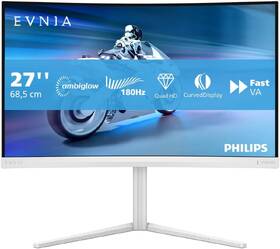 Herný monitor Philips Evnia 27M2C5501 biely

 obrázok produktu 2 z 8