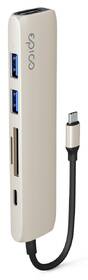 USB Hub Epico 6in1 Aluminium Hub 8K with USB-C biely

 obrázok produktu 3 z 4