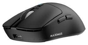 Myš White Shark MAXIMUS čierna

 obrázok produktu 3 z 5