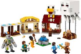 Stavebnica LEGO® Minecraft®  21273 Balón v podobě ďasa a útok na vesnici 

 obrázok produktu 1 z 9