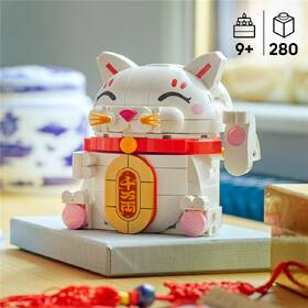 Stavebnica LEGO® Iconic 40813 Kočka pro štěstí 

 obrázok produktu 5 z 9